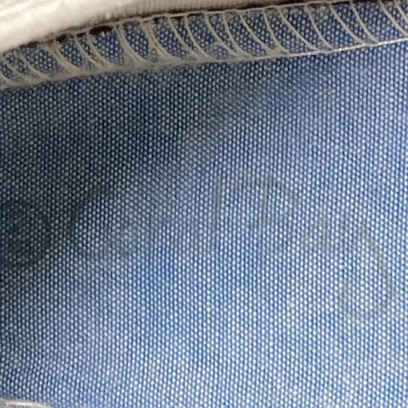 CORAL BAY MOZIE WOMENS SIZE 8 WHITE EYELET SLIP ON LOAFER COMFORT SHOE CLEAN - Picture 9 of 14